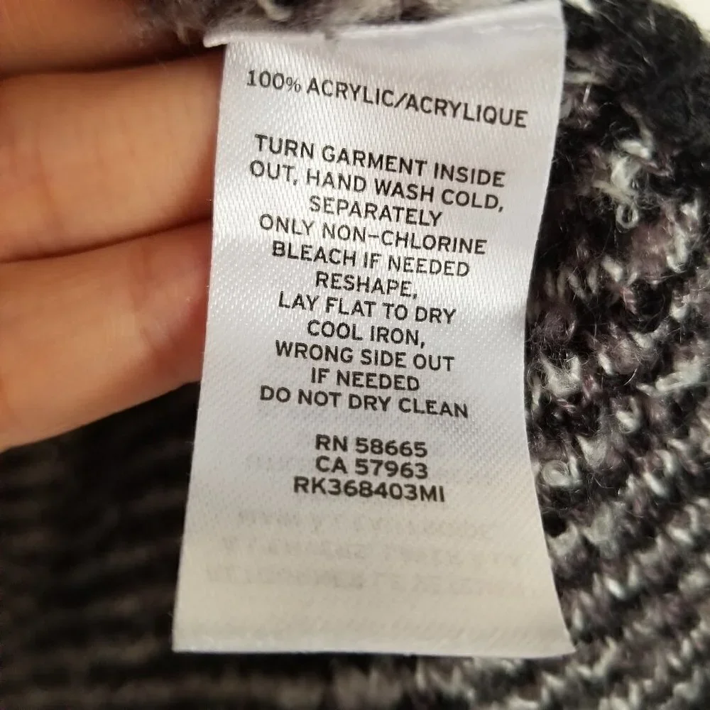 Melrose and Market Shrunken Plaid Pullover Sweater